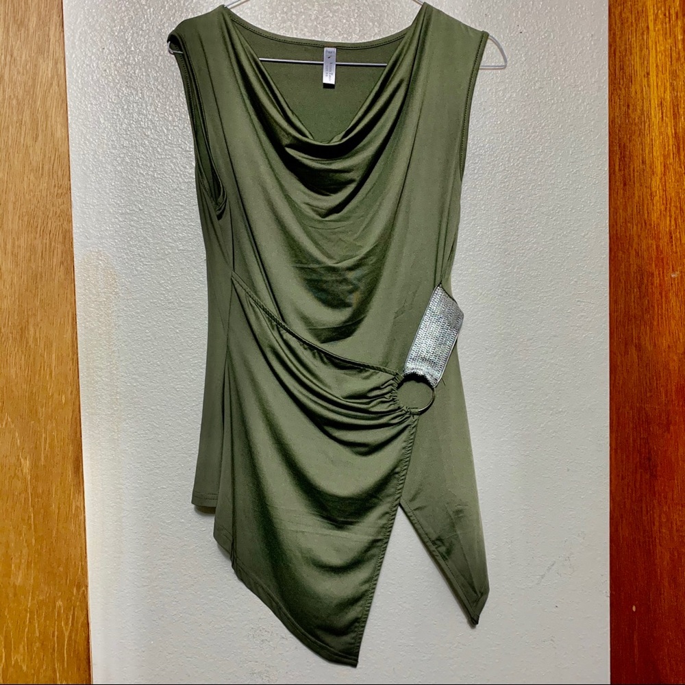 Imported Forest Green Top